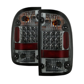 Spyder Toyota Tacoma 01-04 LED Tail Lights Smoke ALT-YD-TT01-LED-SM