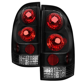 Spyder Toyota Tacoma 05-15 Euro Style Tail Lights Black ALT-YD-TT05-BK