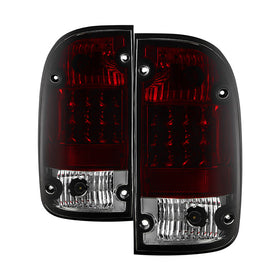 Spyder Toyota Tacoma 95-00 LED Tail Lights Red Smoke ALT-YD-TT95-LED-RS