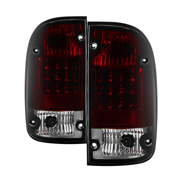 Spyder Toyota Tacoma 95-00 LED Tail Lights Red Smoke ALT-YD-TT95-LED-RS