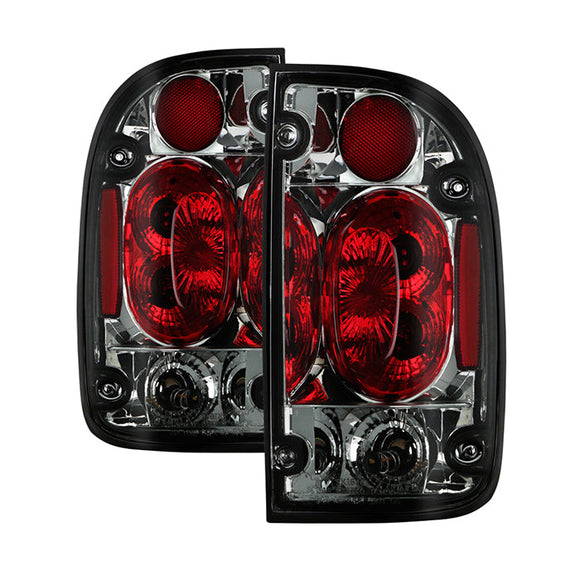 Spyder Toyota Tacoma 95-00 Euro Style Tail Lights Smoke ALT-YD-TT95-SM