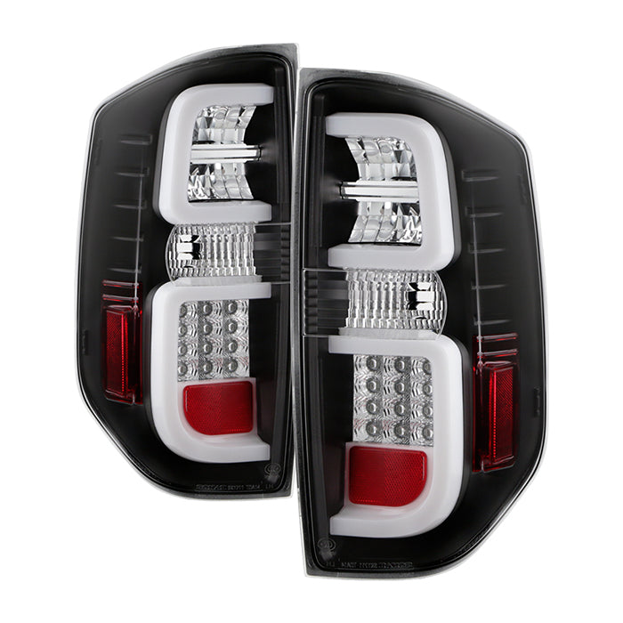 Spyder Toyota Tundra 2014-2016 Light Bar LED Tail Lights Black ALT-YD-TTU14-LED-BK