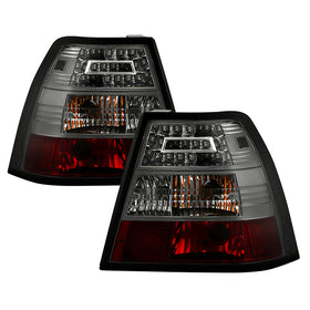Spyder Volkswagen Jetta 99-04 LED Tail Lights Smoke ALT-YD-VJ99-LED-SM
