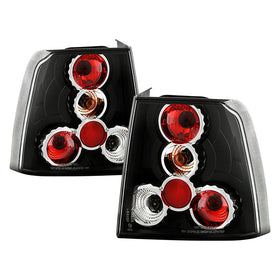 Spyder Volkswagen Passat 97-00 Euro Style Tail Lights Black ALT-YD-VWPAT97-BK