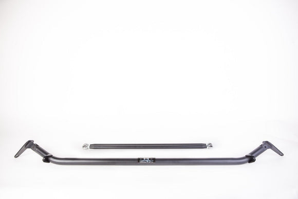BLOX Racing Black Harness Bar 94-01 Integra/92-00 Civic/02-06 RSX/88-91 CRX