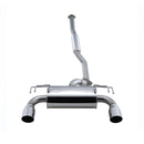 Apexi RS EVO Muffler EVO X 08+ 70mm. - 75mm. X 2 120mm. x 2-1