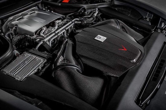 Eventuri Mercedes AMG GT Carbon Intake + Engine Cover