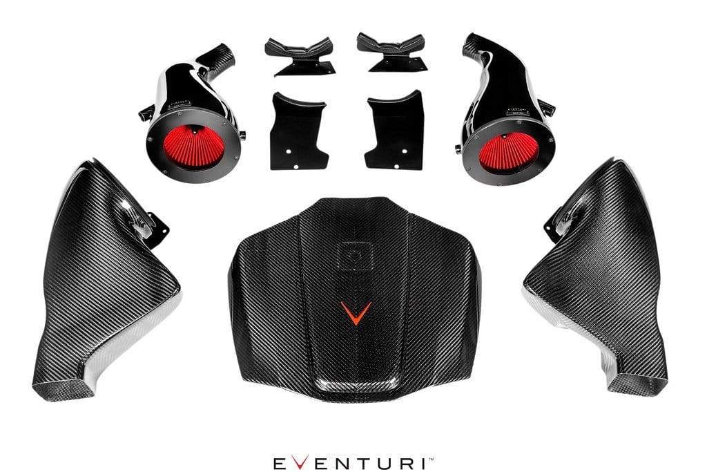 Eventuri Mercedes AMG GT Carbon Intake + Engine Cover - 0