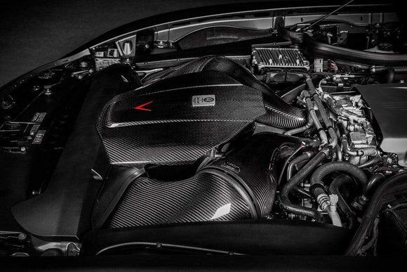 Eventuri Mercedes AMG GT Carbon Intake + Engine Cover