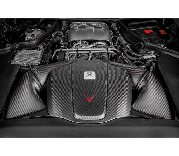 Eventuri Mercedes AMG GT Carbon Intake + Engine Cover