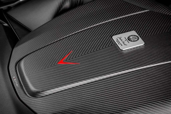 Eventuri Mercedes AMG GT Carbon Intake + Engine Cover