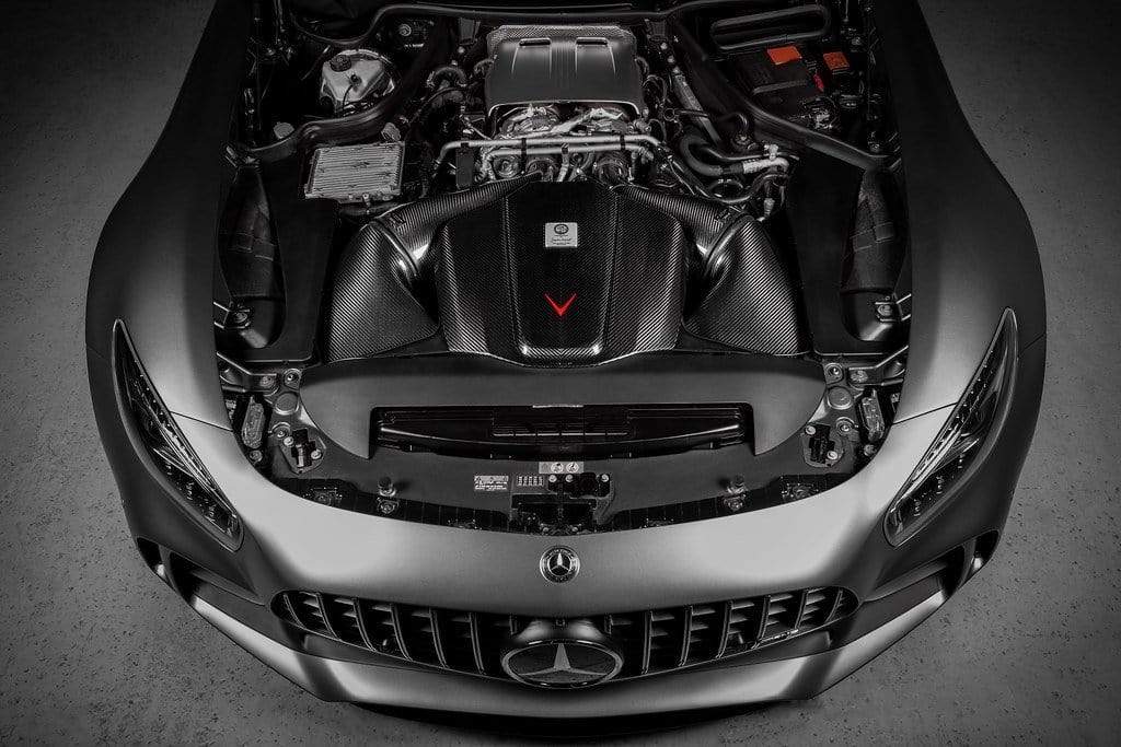 Eventuri Mercedes AMG GT Carbon Intake + Engine Cover