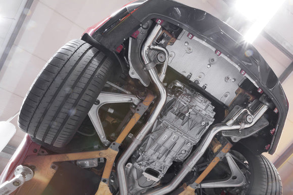 Mercedes AMG GT & GTS - Valved Exhaust, Mid Pipes, Using OEM Cats (Set 2)