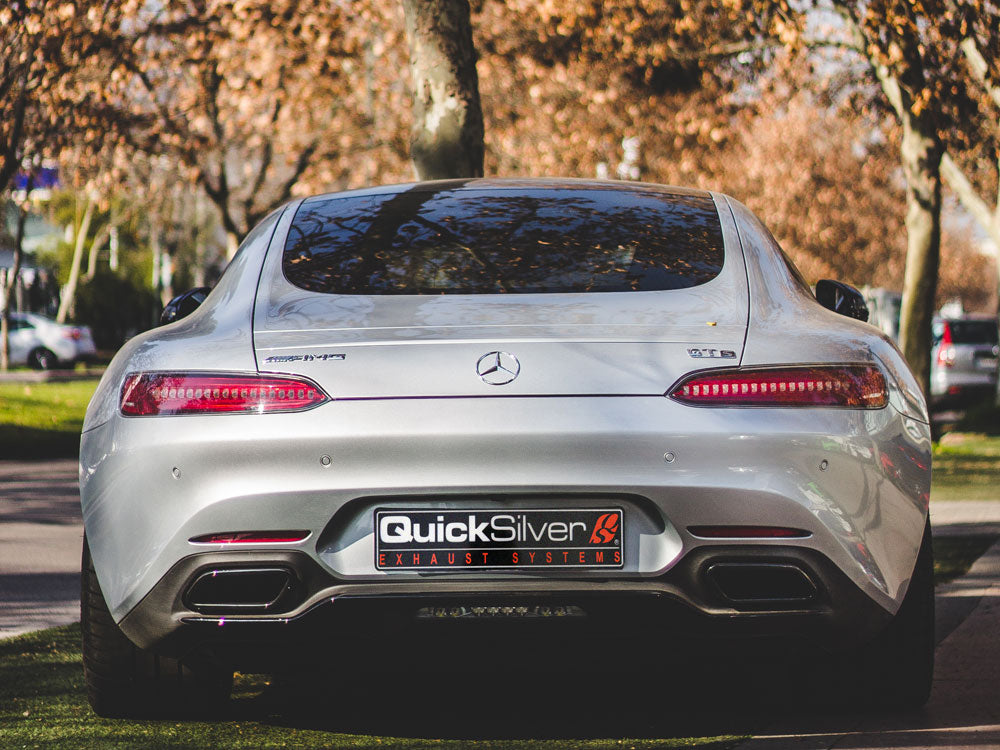 Mercedes AMG GT, GTS & GTC - Titan Sport Exhaust with Sound Architect™ (2016 on) - 0