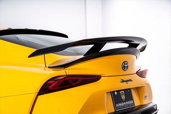 AimGain Sport Rear Wing FRP Toyota GR Supra 2020-2024 | Park Auto ...