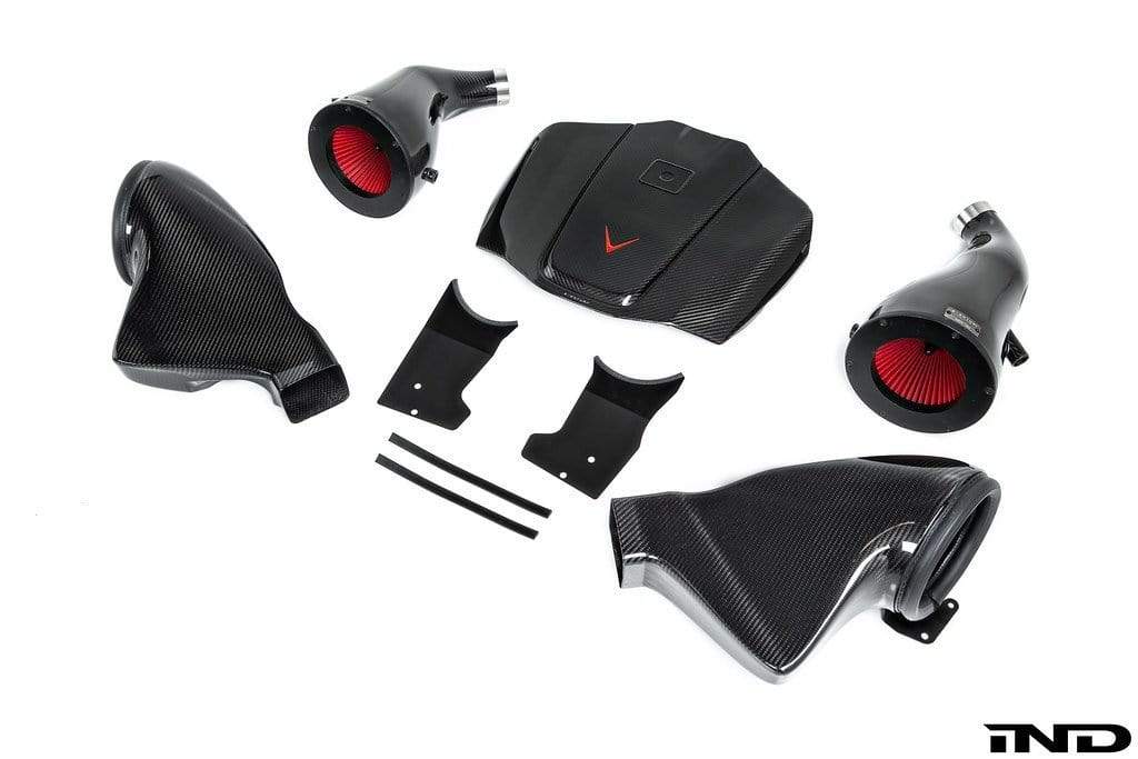 Eventuri Mercedes AMG GT Carbon Intake + Engine Cover