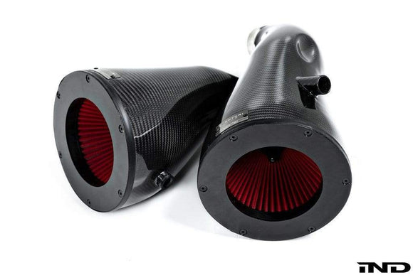 Eventuri Mercedes AMG GT Carbon Intake + Engine Cover