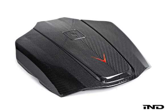 Eventuri Mercedes AMG GT Carbon Intake + Engine Cover