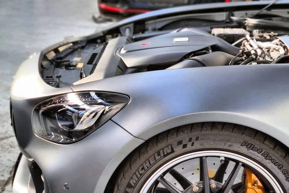 Eventuri Mercedes AMG GT Carbon Intake + Engine Cover