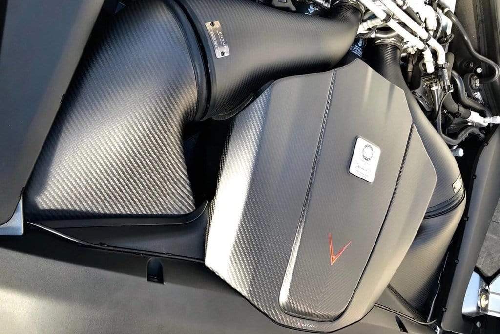 Eventuri Mercedes AMG GT Carbon Intake + Engine Cover