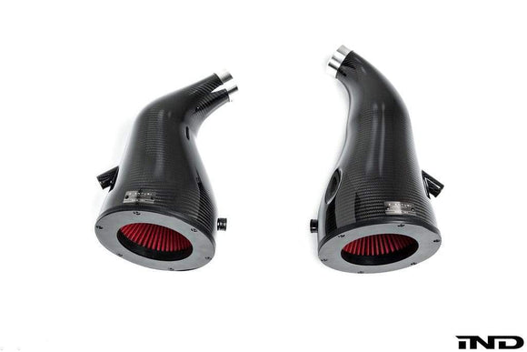Eventuri Mercedes AMG GT Carbon Intake + Engine Cover