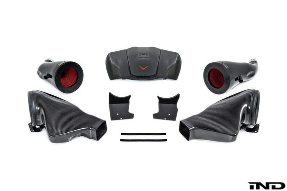 Eventuri Mercedes AMG GT Carbon Intake + Engine Cover