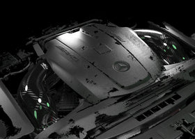 MERCEDES-BENZ AMG GT/GT-S/GT-R CARBON FIBER INTAKES - 0