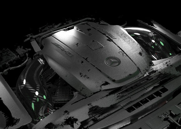 MERCEDES-BENZ AMG GT/GT-S/GT-R CARBON FIBER INTAKES