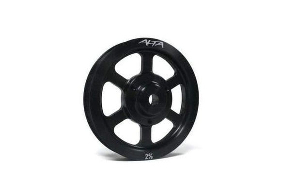 ALTA Lightweight Crank Pulley - R52/R53 MINI (2% Oversized)