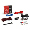 DS18 8-GA Amplifier Install Kit- Red-1