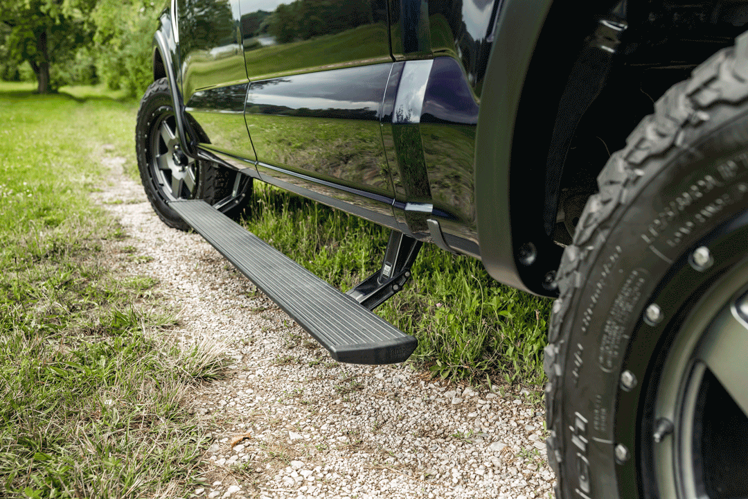 AMP Research 10-23 Toyota 4Runner (Excl. LTD/TRD Sport Model w/Cladding) PowerStep - Black