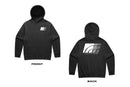 AMS Performance Faded Black Hoodie-1