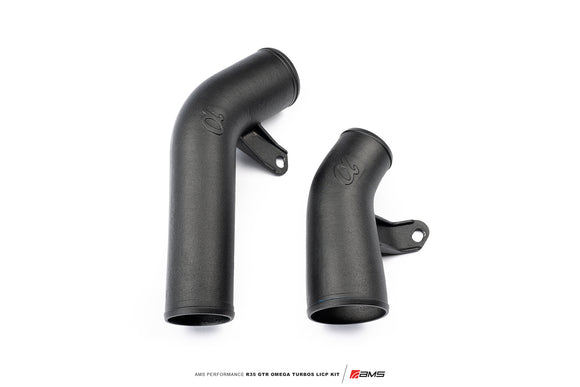 AMS Performance R35 GTR OMEGA Turbo Kit Lower Intercooler Piping