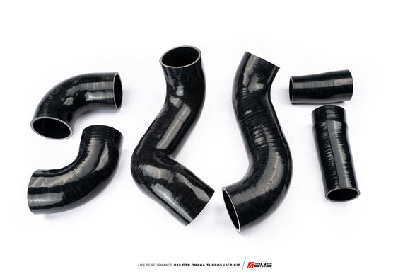 AMS Performance R35 GTR OMEGA Turbo Kit Lower Intercooler Piping