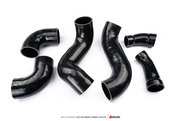 AMS Performance R35 GTR OMEGA Turbo Kit Lower Intercooler Piping