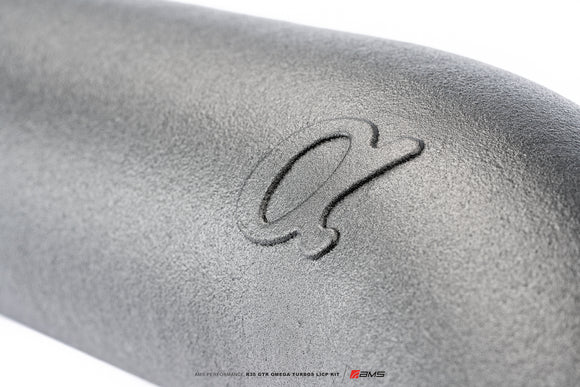 AMS Performance R35 GTR OMEGA Turbo Kit Lower Intercooler Piping