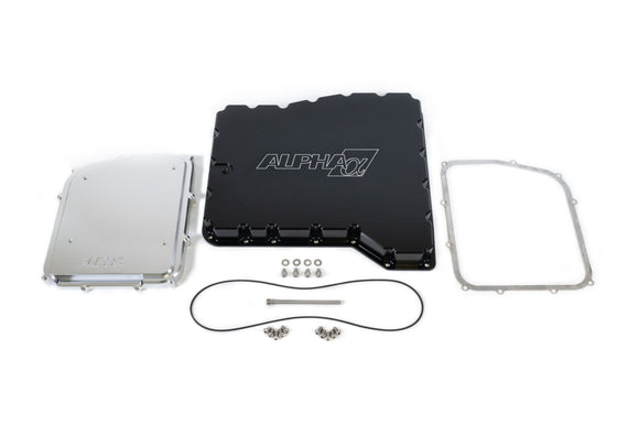 Alpha R35 GTR Deep Transmission Pan & Pickup Relocation Kit