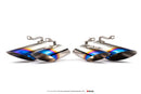 AMS PERFORMANCE 15-19 LAMBORGHINI HURACAN TITANIUM EXHAUST TIPS-1