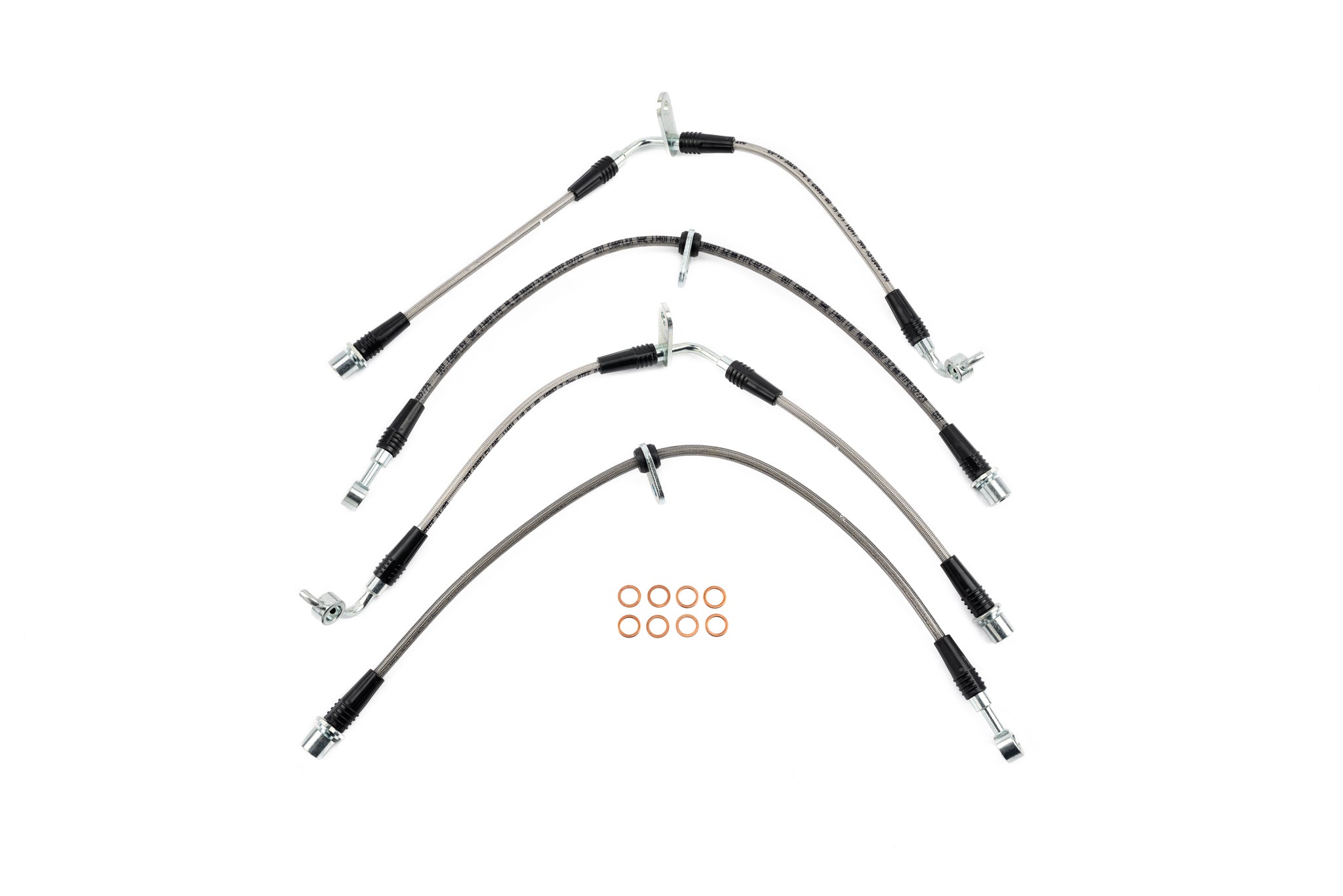 AMS PERFORMANCE 2022+ SUBARU WRX STAINLESS STEEL BRAKE LINES