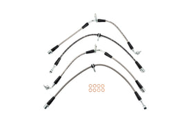 AMS PERFORMANCE 2022+ SUBARU WRX STAINLESS STEEL BRAKE LINES
