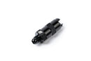 AMS Performance 5/16 Quick Connect to -6AN Inline Fuel Pulsation Damper (For use on Infiniti Q50 or Q60 with AMS Stage 1 or Stage 2 HPFP or Nissan Z with AMS Stage 1 or Stage 2 HPFP and no AMS Fuel Filter)-1
