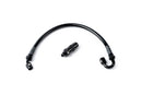 AMS Performance 5/16 Quick Connect to -6AN Inline Fuel Pulsation Damper w/ -6AN Fuel Line (For use on Nissan Z with AMS Fuel Filter AND Stage 1 or Stage 2 HPFP)-1