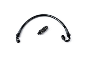 AMS Performance 5/16 Quick Connect to -6AN Inline Fuel Pulsation Damper w/ -6AN Fuel Line (For use on Nissan Z with AMS Fuel Filter AND Stage 1 or Stage 2 HPFP)