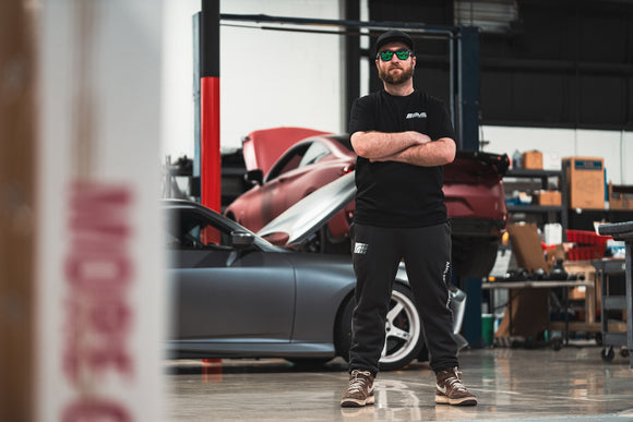 AMS Performance INFINTI Q B+W T-Shirt