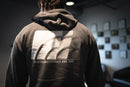 AMS Performance Faded Black Hoodie-3