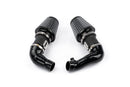 AMS Performance Nissan Z 80mm Air Intakes-6