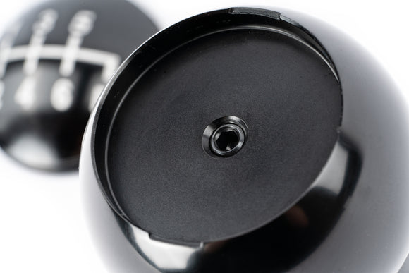 AMS Performance Subaru WRX/STi 6-Speed Billet Shift Knob (Incl. Red, Black, & Gunmetal Caps