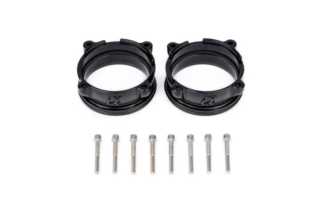 AMS PERFORMANCE V10 THROTTLE BODY TO 3.5″ QUICKCLAMP™ ADAPTER FLANGE SET