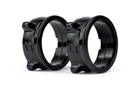 AMS PERFORMANCE V10 THROTTLE BODY TO 3.5″ QUICKCLAMP™ ADAPTER FLANGE SET - 0