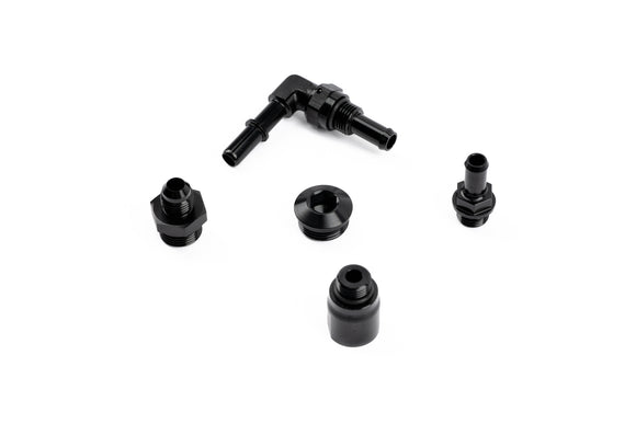 AMS Performance Infiniti Q50/Q60 or Nissan Z Single to Dual Pump Upgrade Kit (Requires existing customer AMS Single In-Tank Fuel Pump System)